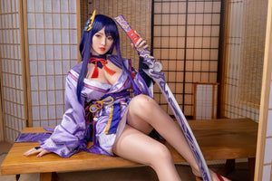 Farida Sex Doll (YJL Doll 163cm f-cup #803 siliconen)