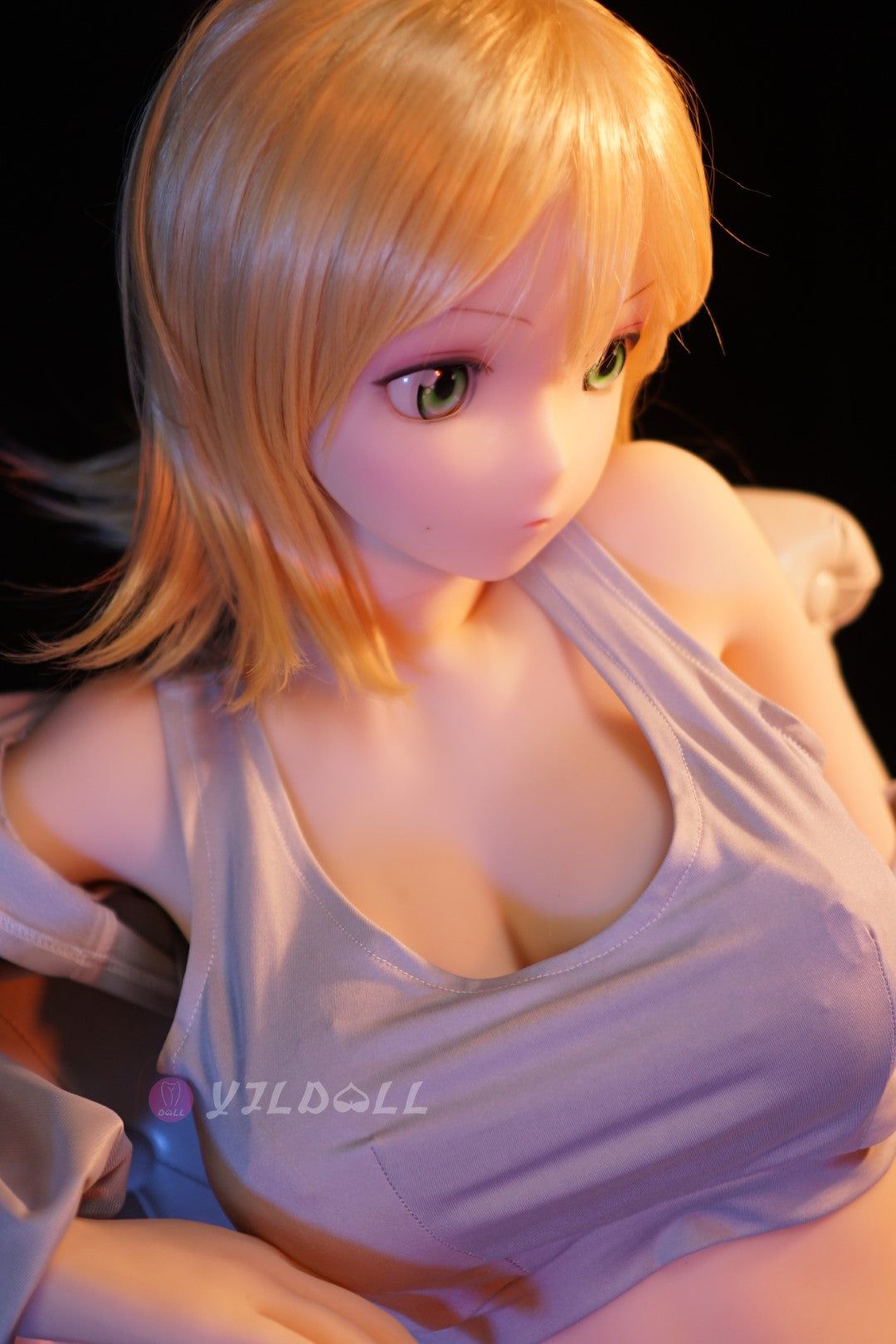 Saika sekspop (YJL Doll 156 cm F-Cup siliconen)