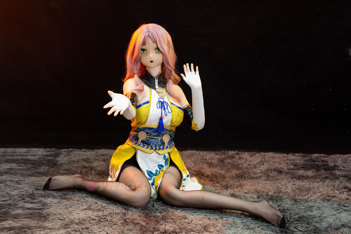 Matsuri-sekspop (YJL Doll 158 cm C-cup #005 siliconen)
