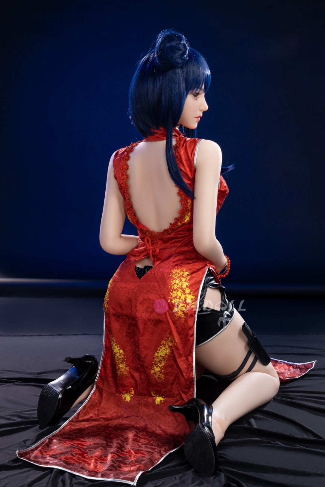 Deepali Sex Doll (YJL Doll 163cm f-cup #801 siliconen)