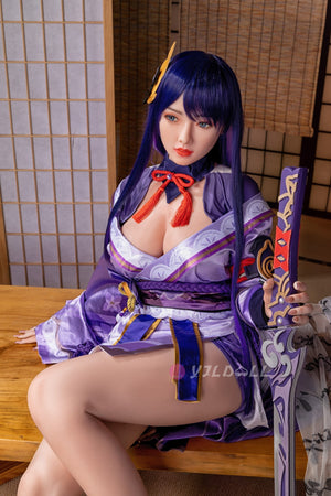 Farida Sex Doll (YJL Doll 163cm f-cup #803 siliconen)