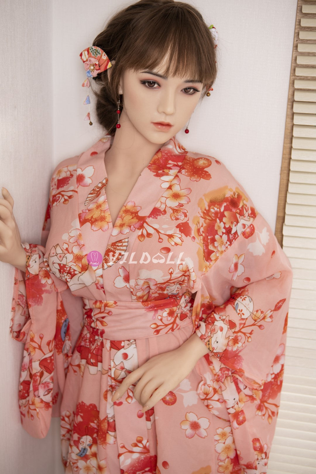 Priya-sekspop (YJL Doll 163 cm F-cup #804 TPE+siliconen)