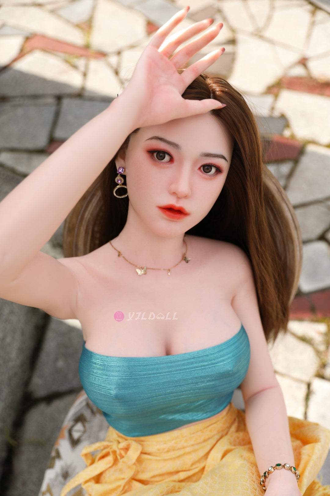 Chiyo Sex Doll (YJL Doll 160 cm D-Cup #810 Silicone)