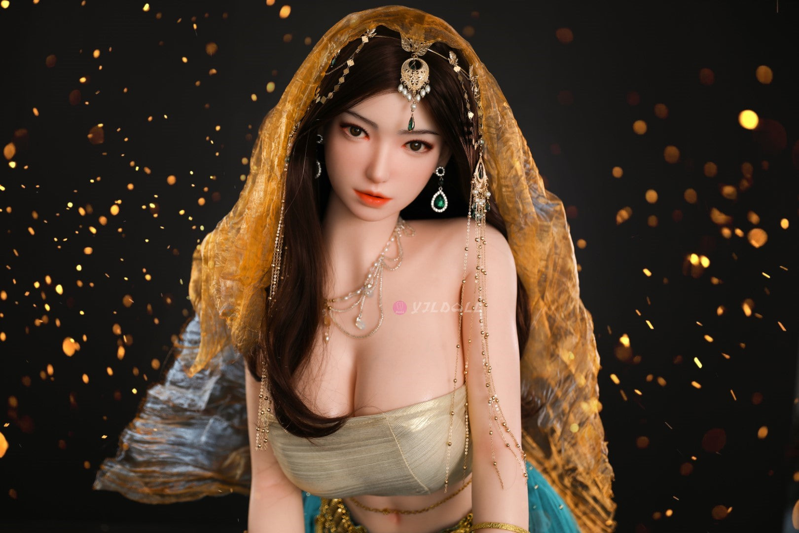 Jiya sex pop (YJL Doll 163cm f-cup #822 siliconen)