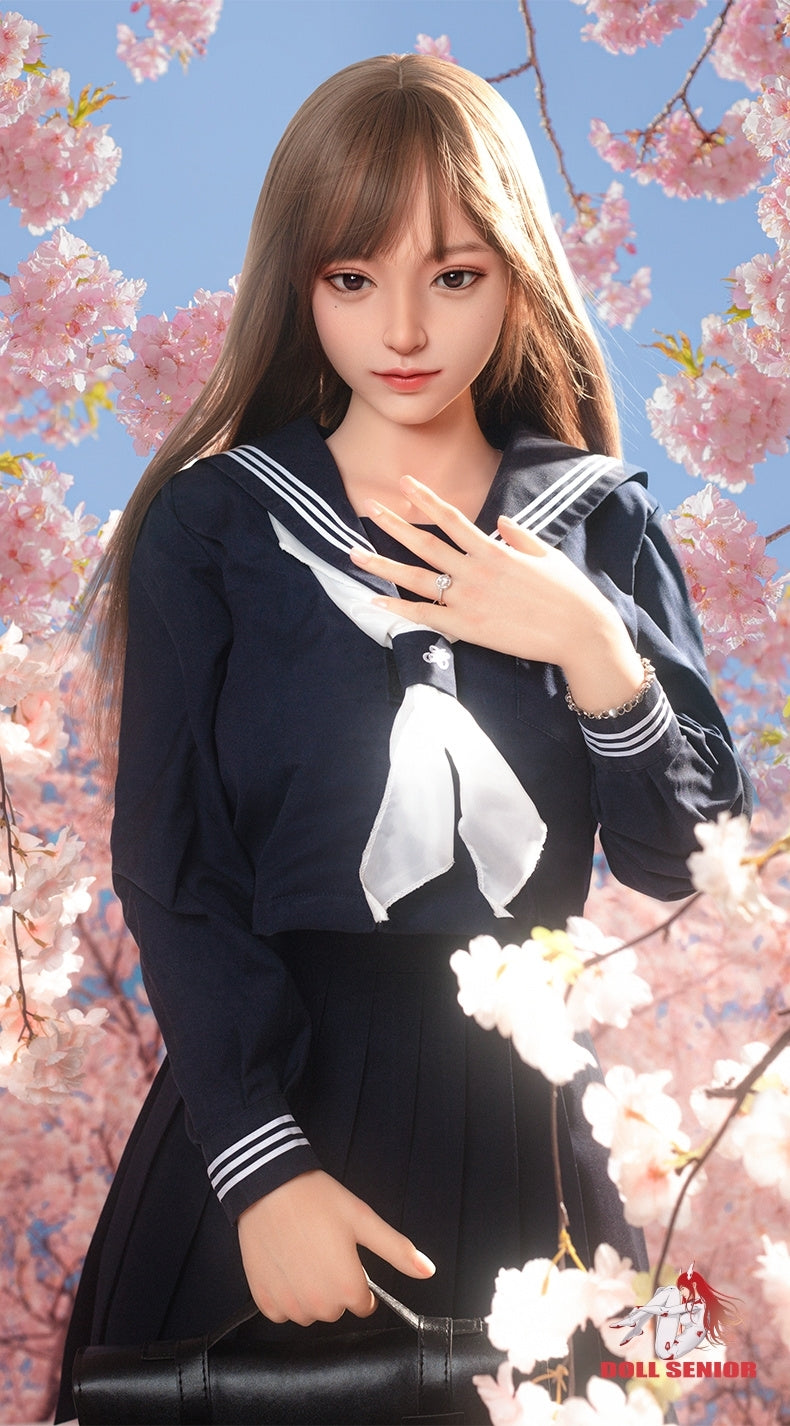 Mengshu Sex Doll (pop senior 163cm e-cup #12 siliconen)