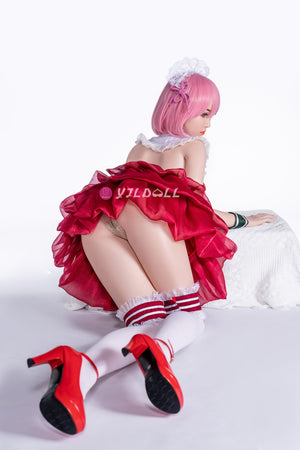Gita Sex Doll (YJL Doll 163cm f-cup #804 siliconen)