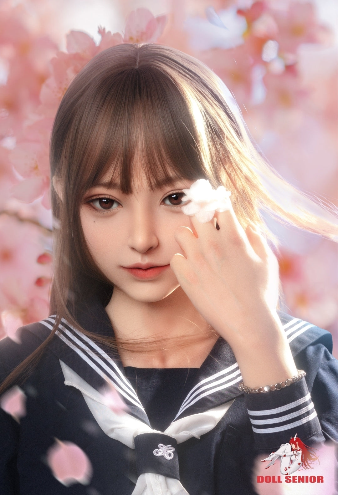 Mengshu-sekspop (pop senior 163 cm E-Cup #12 siliconen)