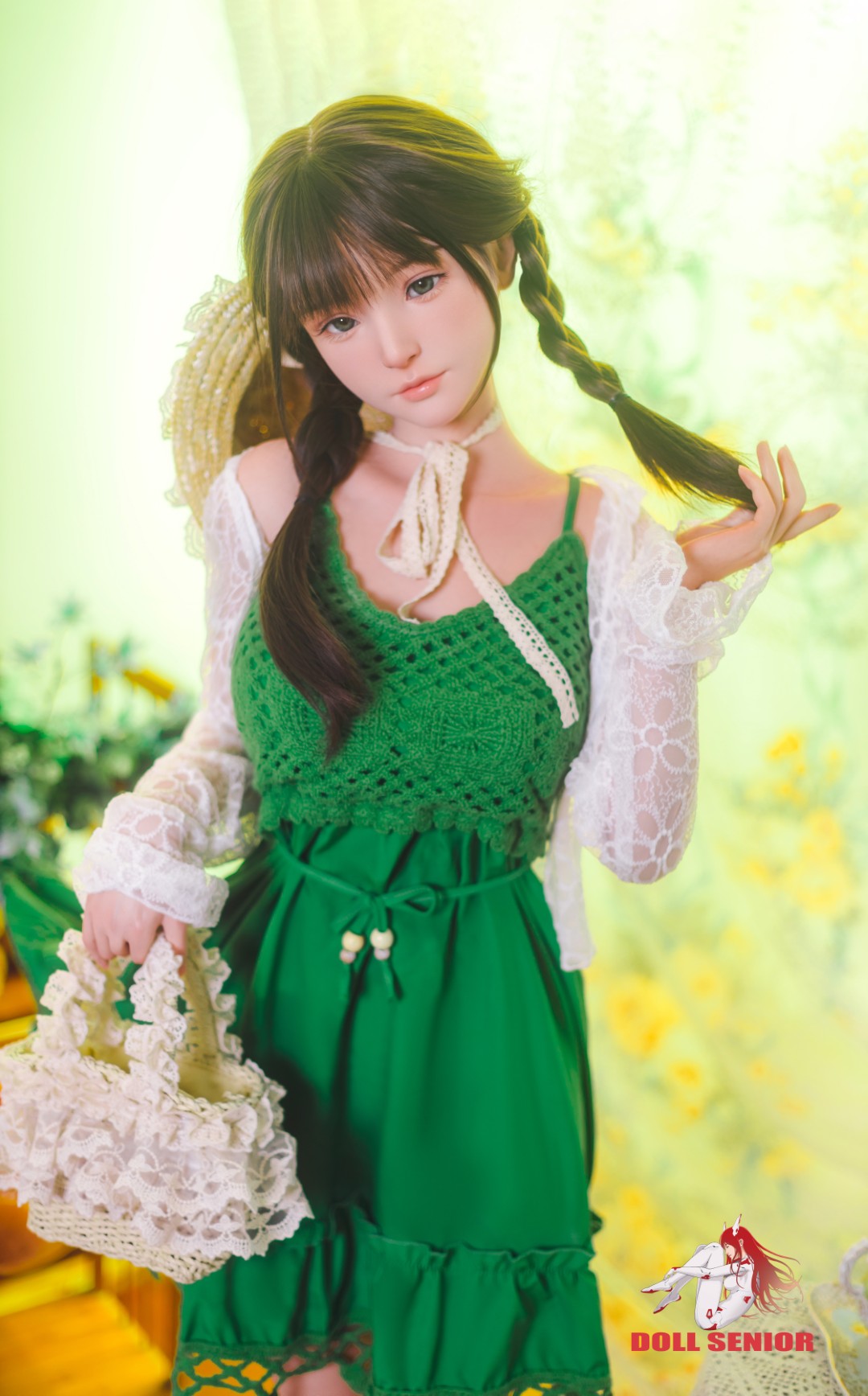 Miye-sekspop (pop senior 148cm D-Cup #19 siliconen)