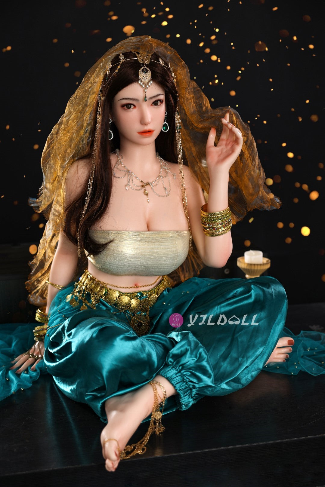 Jiya sex pop (YJL Doll 163cm f-cup #822 siliconen)