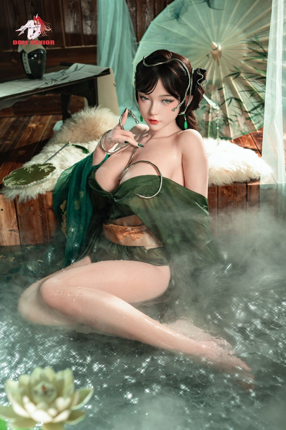 Aoi-sekspop (Doll Senior 165 cm B-cup #29 RST siliconen)