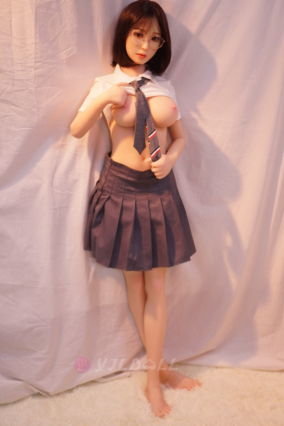Sasa-sekspop (YJL Doll 156 cm F-Cup siliconen)