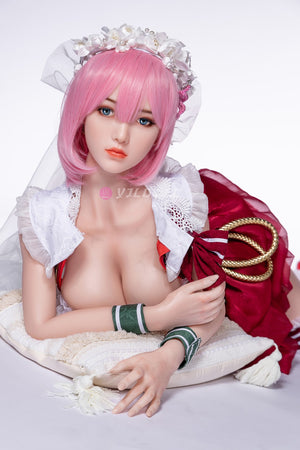 Gita Sex Doll (YJL Doll 163cm f-cup #804 siliconen)