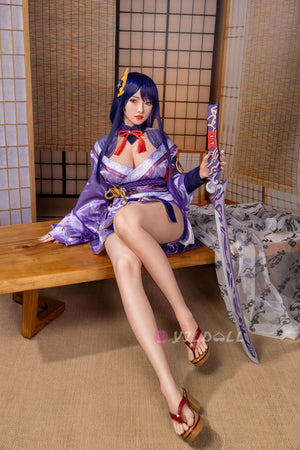 Farida Sex Doll (YJL Doll 163cm f-cup #803 siliconen)