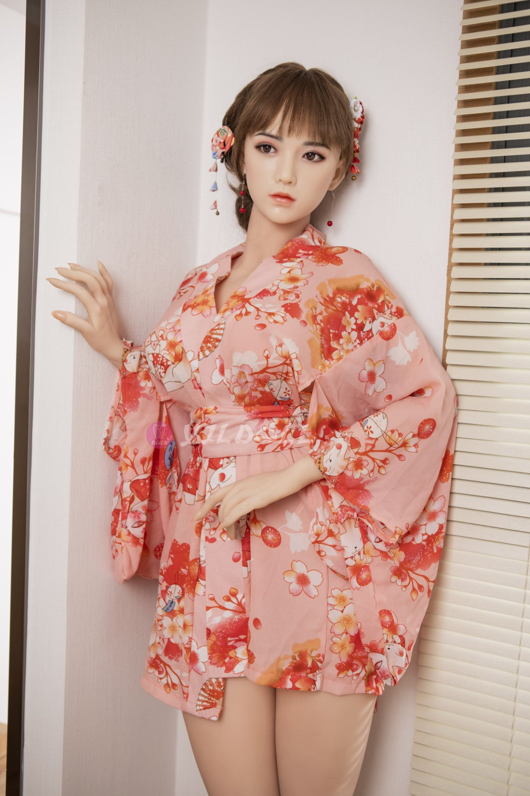 Priya-sekspop (YJL Doll 163 cm F-cup #804 TPE+siliconen)