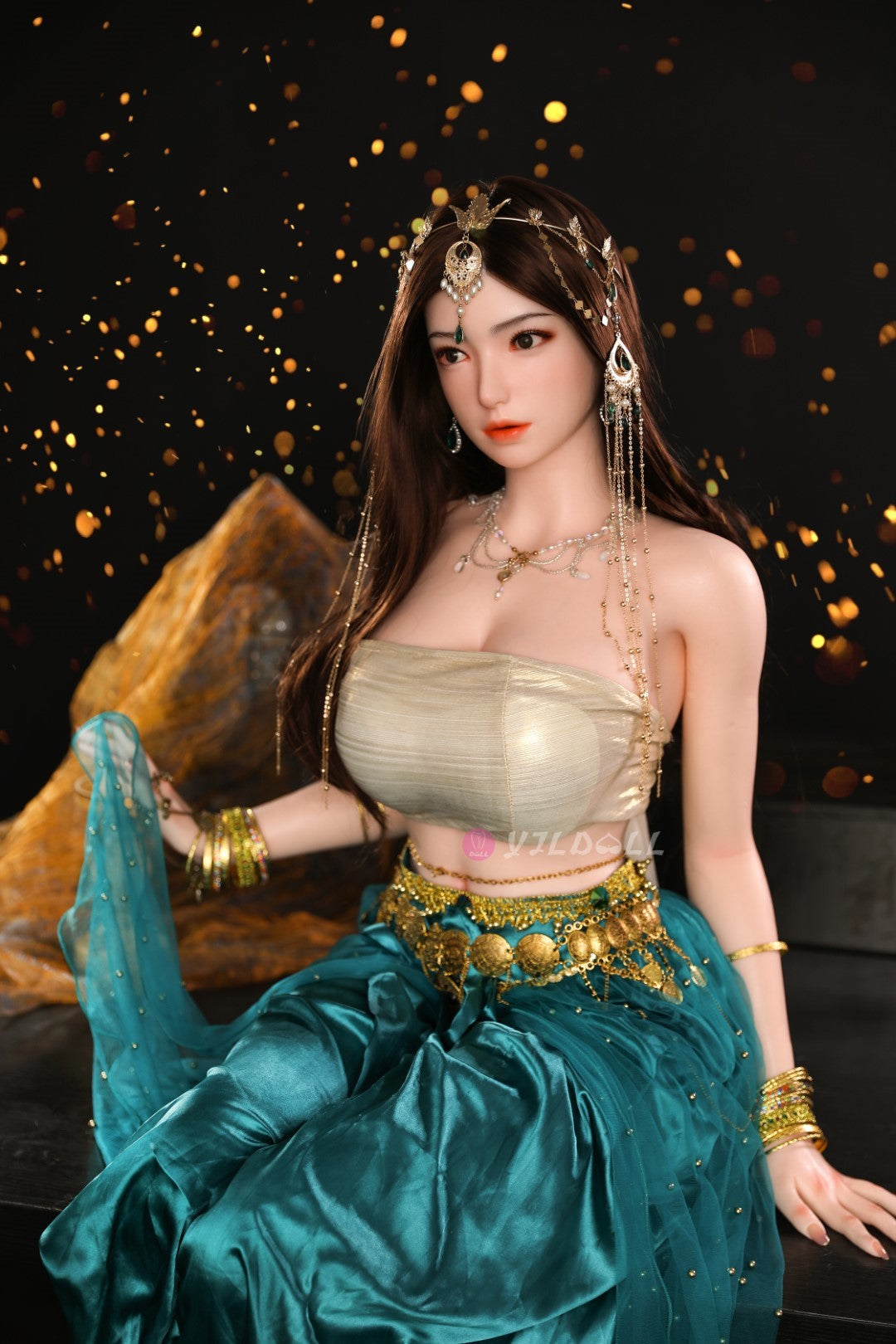 Jiya sex pop (YJL Doll 163cm f-cup #822 siliconen)