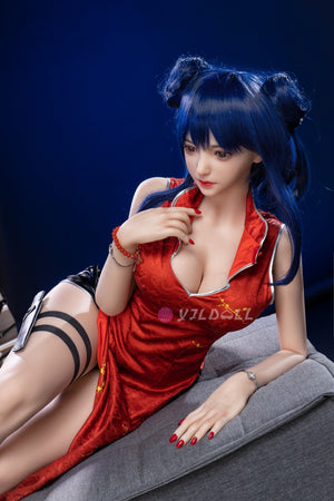Deepali Sex Doll (YJL Doll 163cm f-cup #801 siliconen)