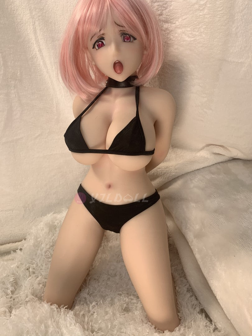 Haruka-sekspop (YJL Doll 100 cm C-cup siliconen)
