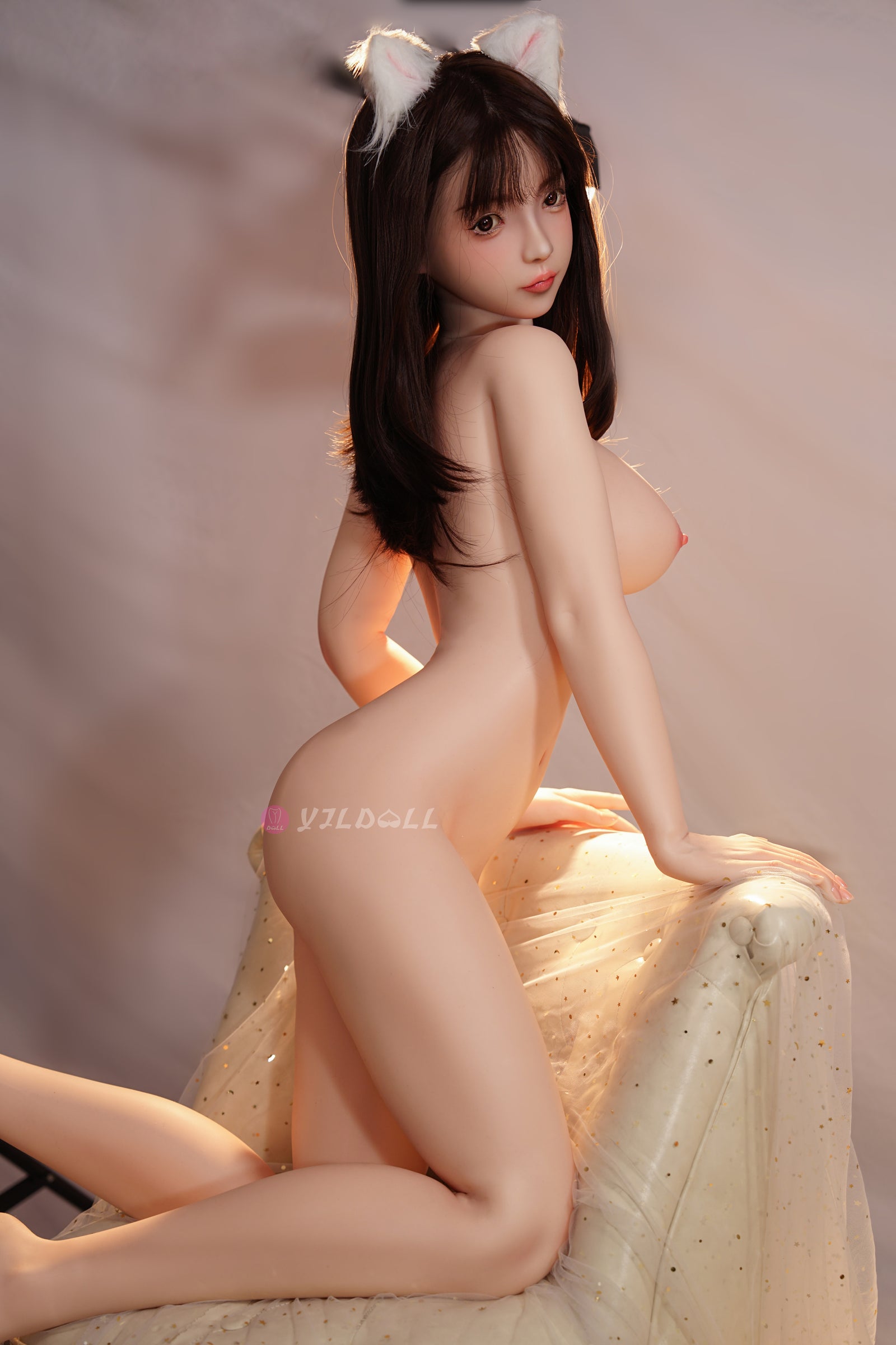 Yumi-sekspop (YJL Doll 156 cm F-cup #A1 siliconen)