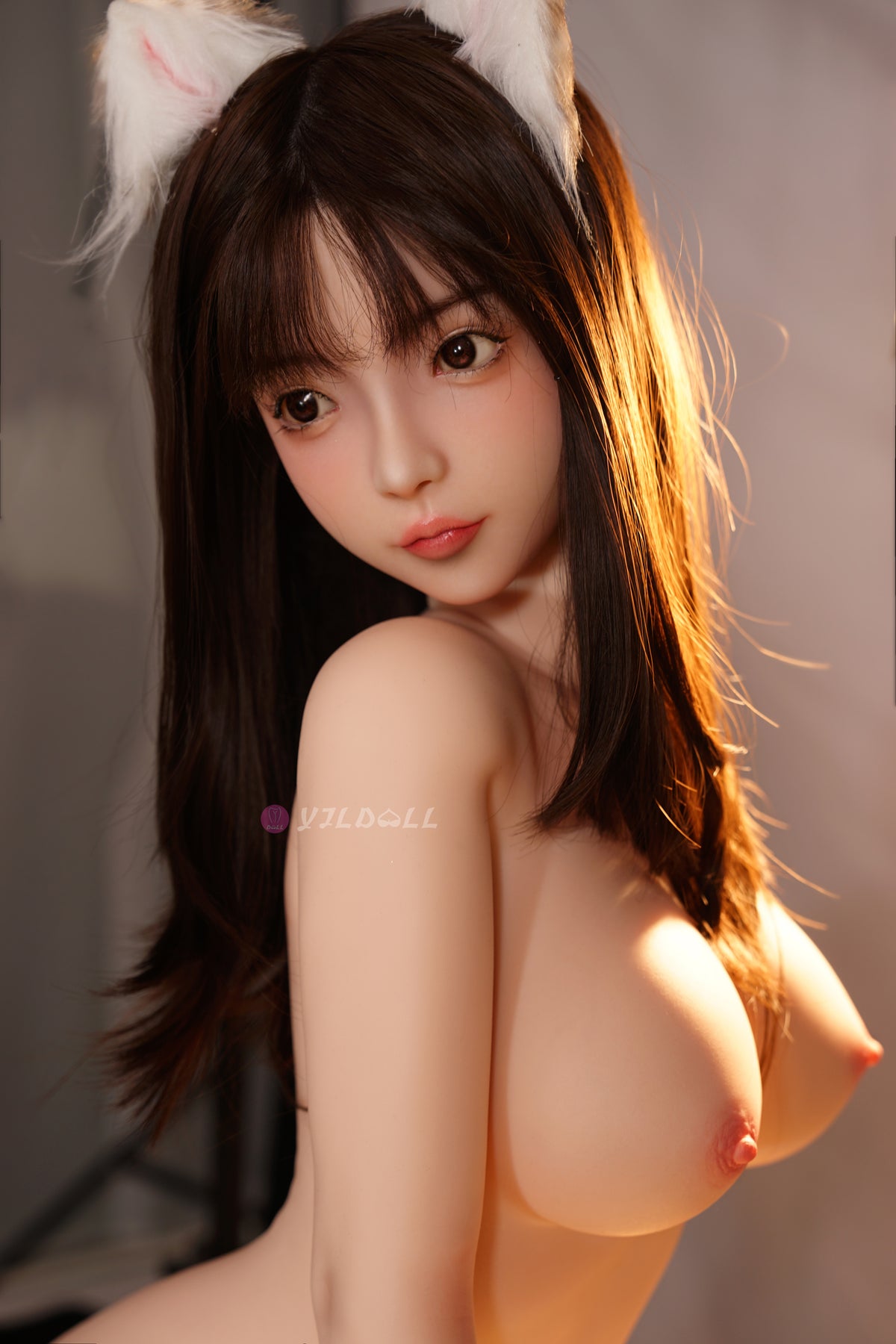 Yumi-sekspop (YJL Doll 156 cm F-cup #A1 siliconen)