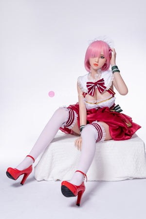 Gita Sex Doll (YJL Doll 163cm f-cup #804 siliconen)