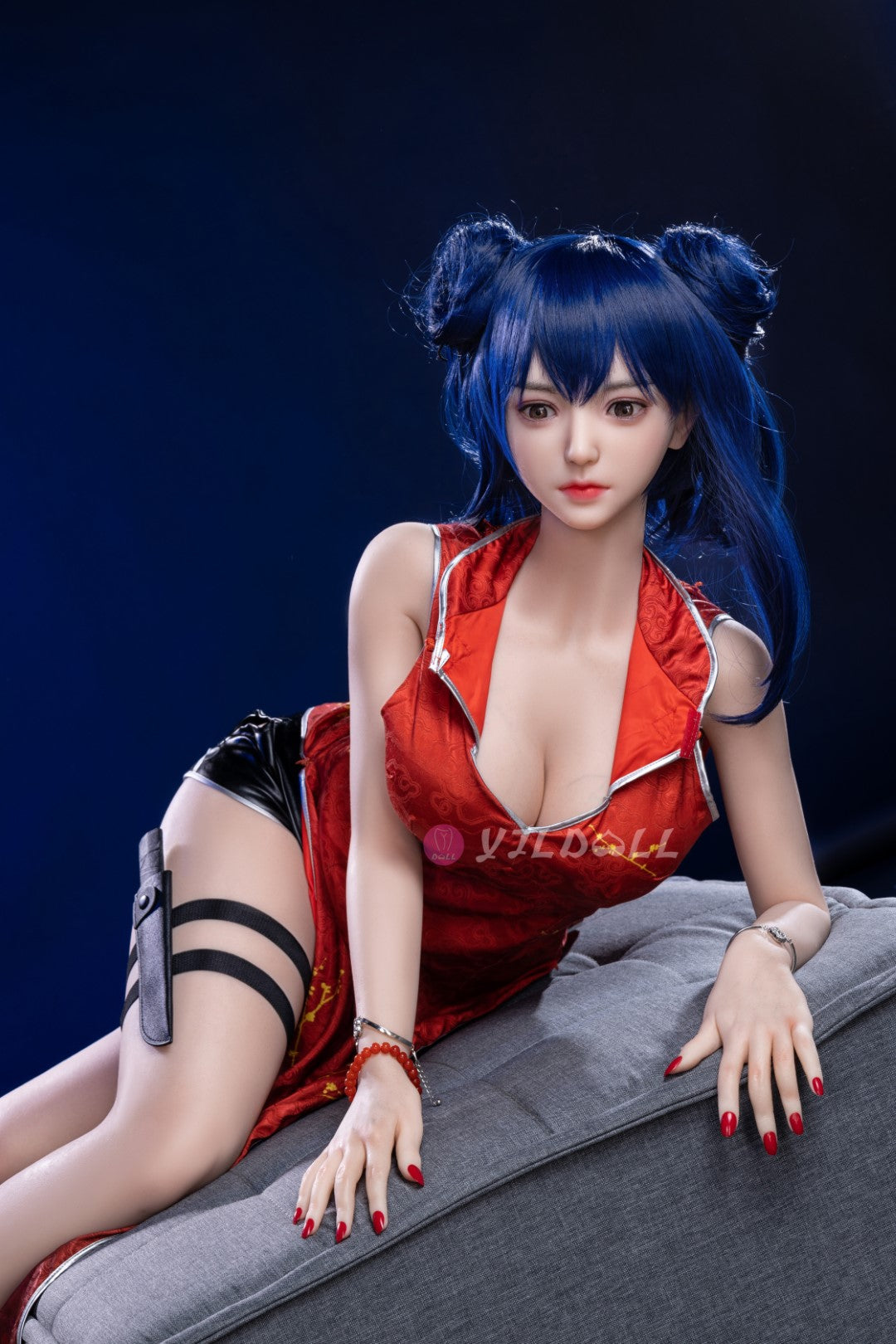 Deepali Sex Doll (YJL Doll 163cm f-cup #801 siliconen)