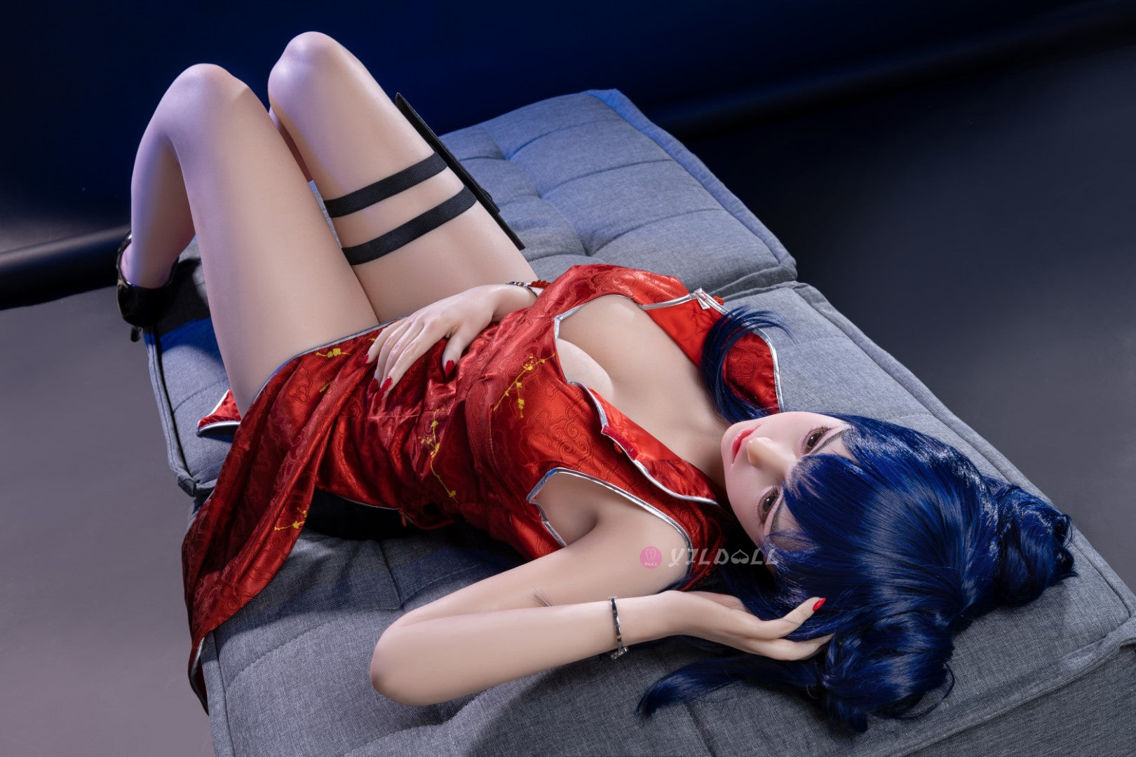 Deepali Sex Doll (YJL Doll 163cm f-cup #801 siliconen)