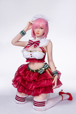 Gita Sex Doll (YJL Doll 163cm f-cup #804 siliconen)