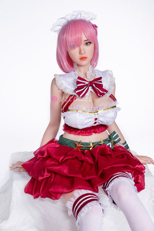Gita Sex Doll (YJL Doll 163cm f-cup #804 siliconen)