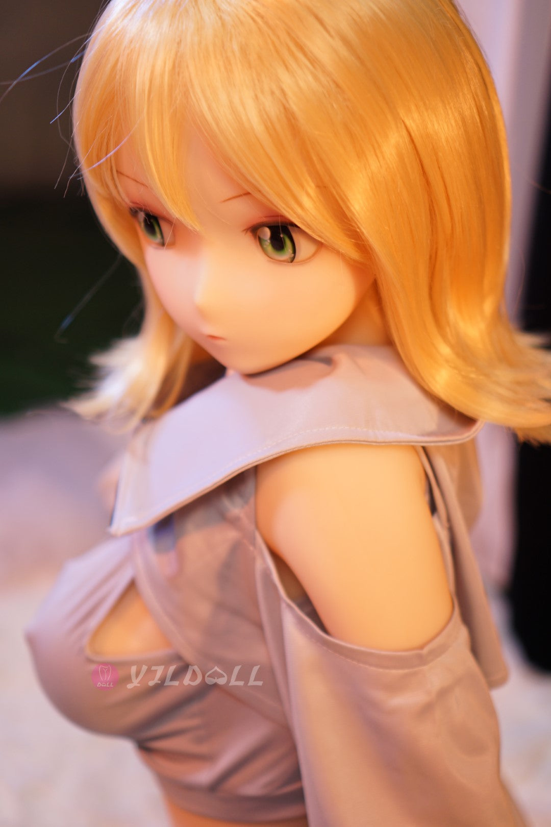 Saika sekspop (YJL Doll 156 cm F-Cup siliconen)
