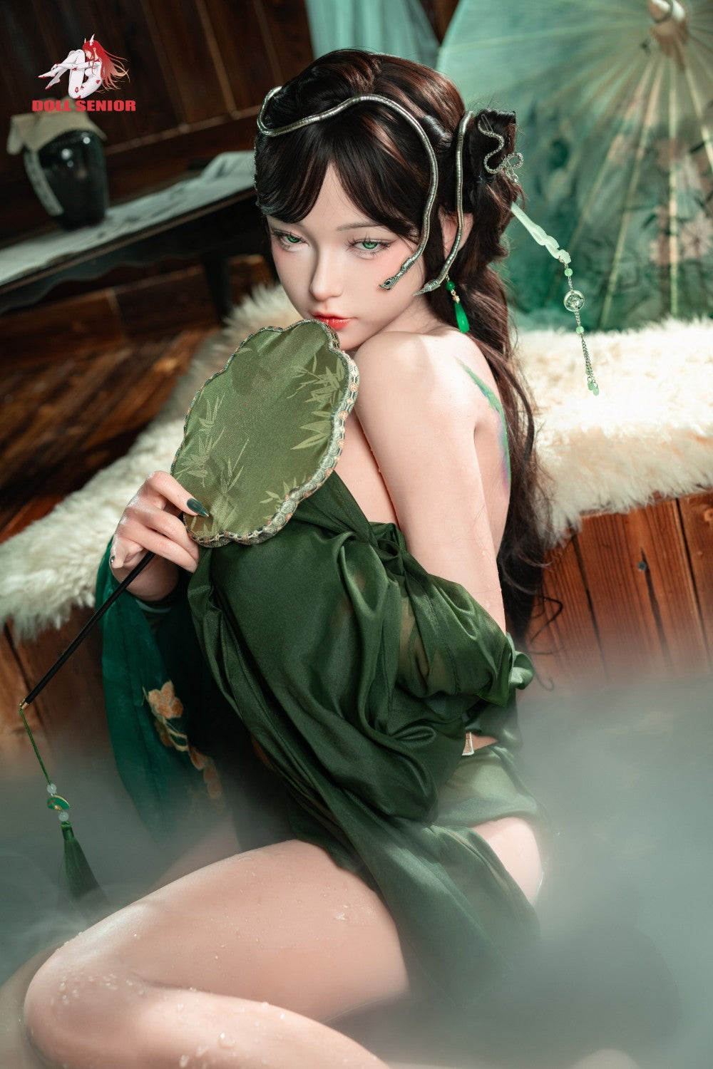 Aoi-sekspop (Doll Senior 165 cm B-cup #29 RST siliconen)