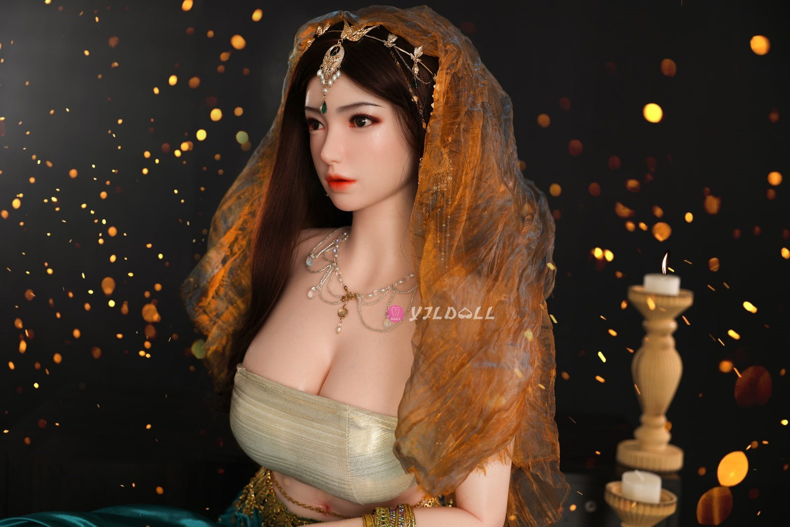 Jiya-sekspop (YJL Doll 163 cm F-cup #822 siliconen)