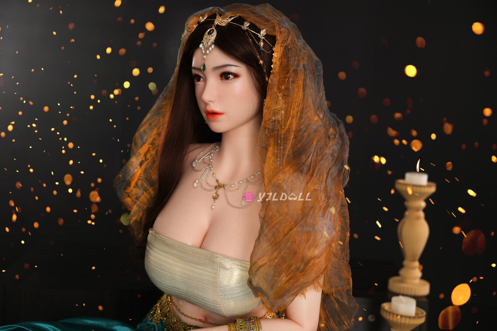 Jiya sex pop (YJL Doll 163cm f-cup #822 siliconen)