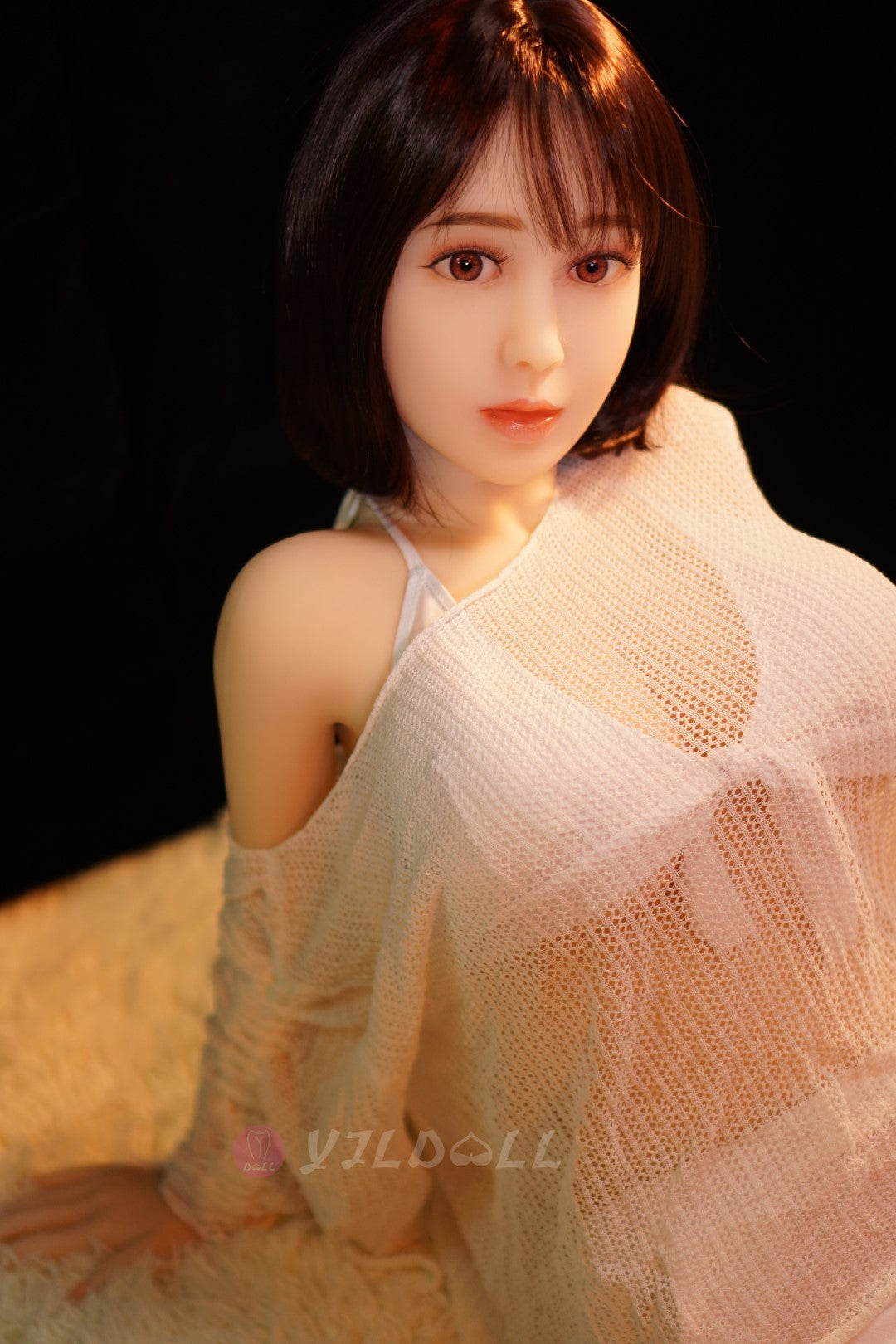 Sasa-sekspop (YJL Doll 156 cm F-Cup siliconen)