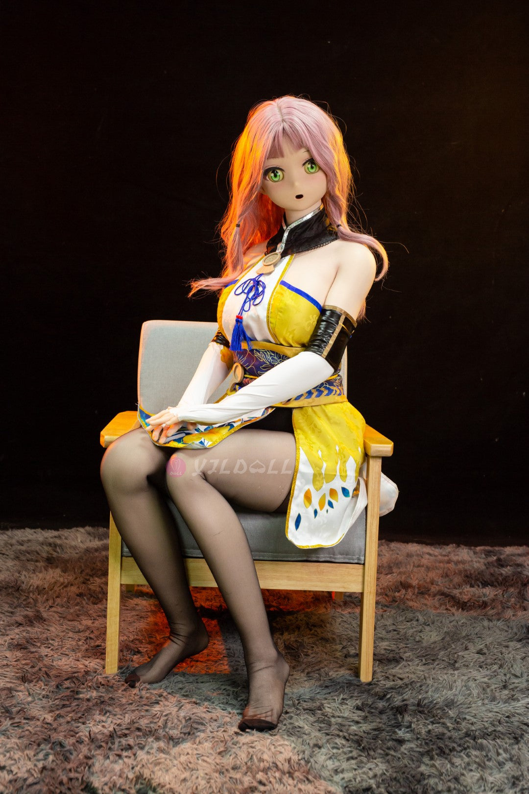 Matsuri-sekspop (YJL Doll 158 cm C-cup #005 siliconen)