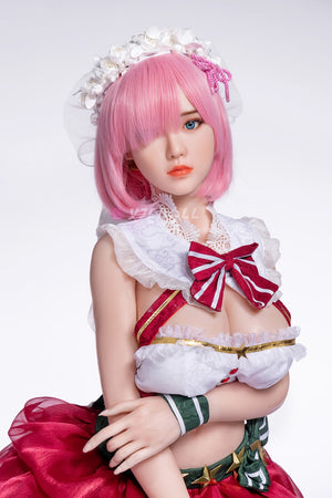 Gita Sex Doll (YJL Doll 163cm f-cup #804 siliconen)
