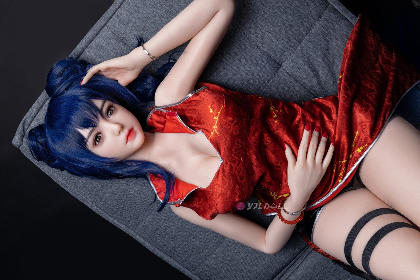 Deepali Sex Doll (YJL Doll 163cm f-cup #801 siliconen)
