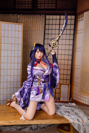Farida Sex Doll (YJL Doll 163cm f-cup #803 siliconen)