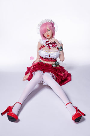Gita Sex Doll (YJL Doll 163cm f-cup #804 siliconen)