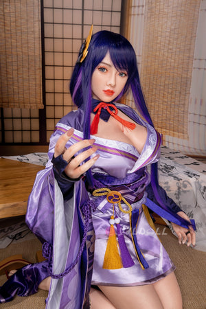 Farida Sex Doll (YJL Doll 163cm f-cup #803 siliconen)