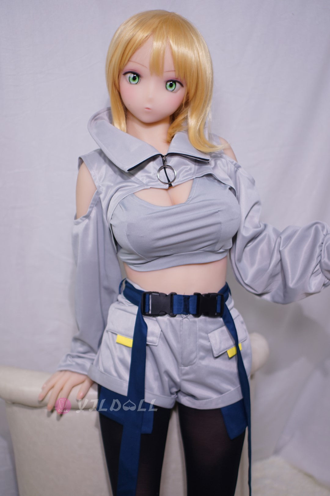 Saika sekspop (YJL Doll 156 cm F-Cup siliconen)
