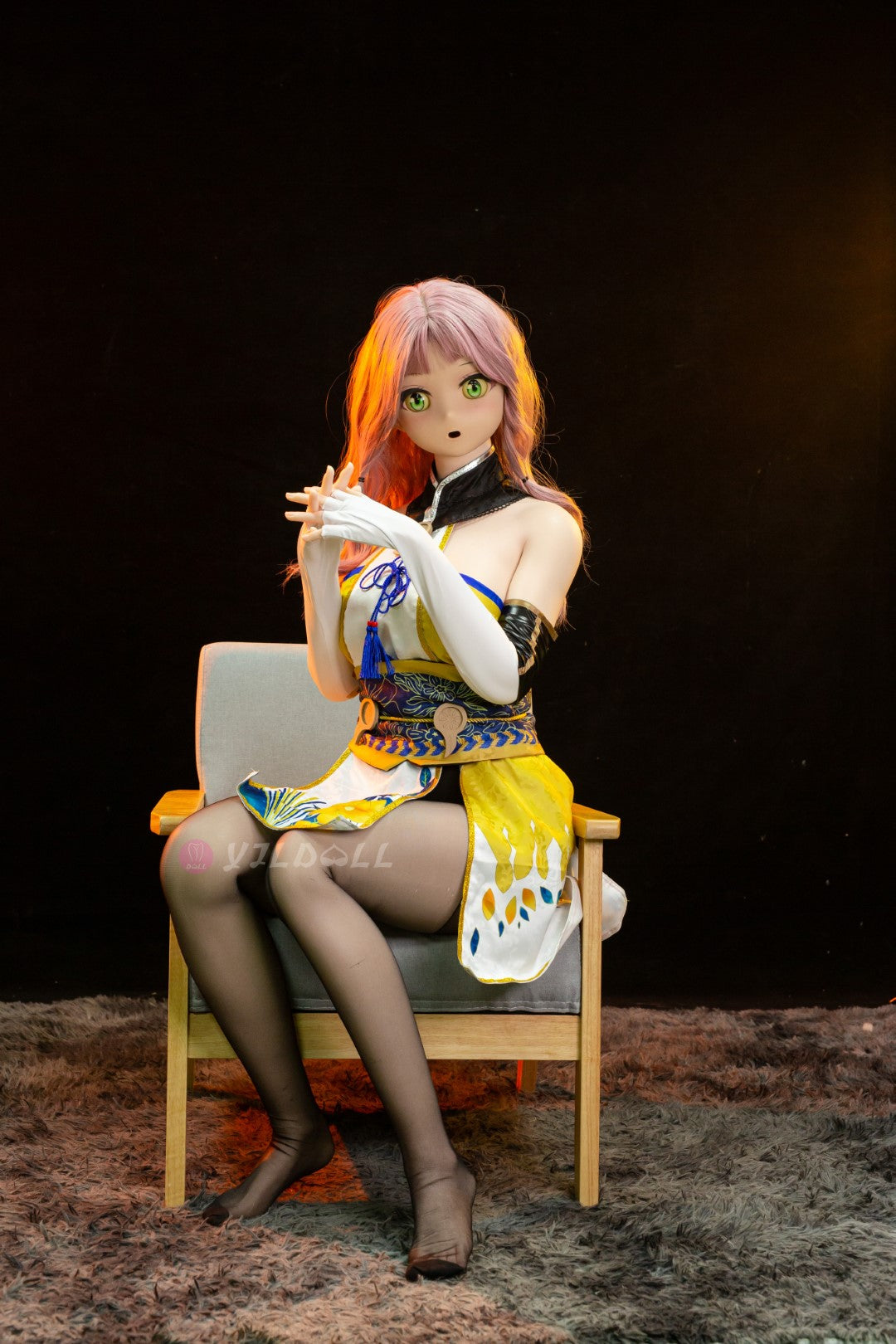 Matsuri-sekspop (YJL Doll 158 cm C-cup #005 siliconen)