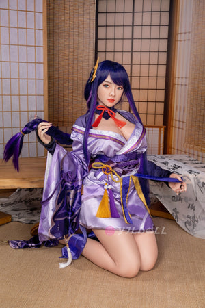 Farida Sex Doll (YJL Doll 163cm f-cup #803 siliconen)