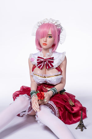 Gita Sex Doll (YJL Doll 163cm f-cup #804 siliconen)
