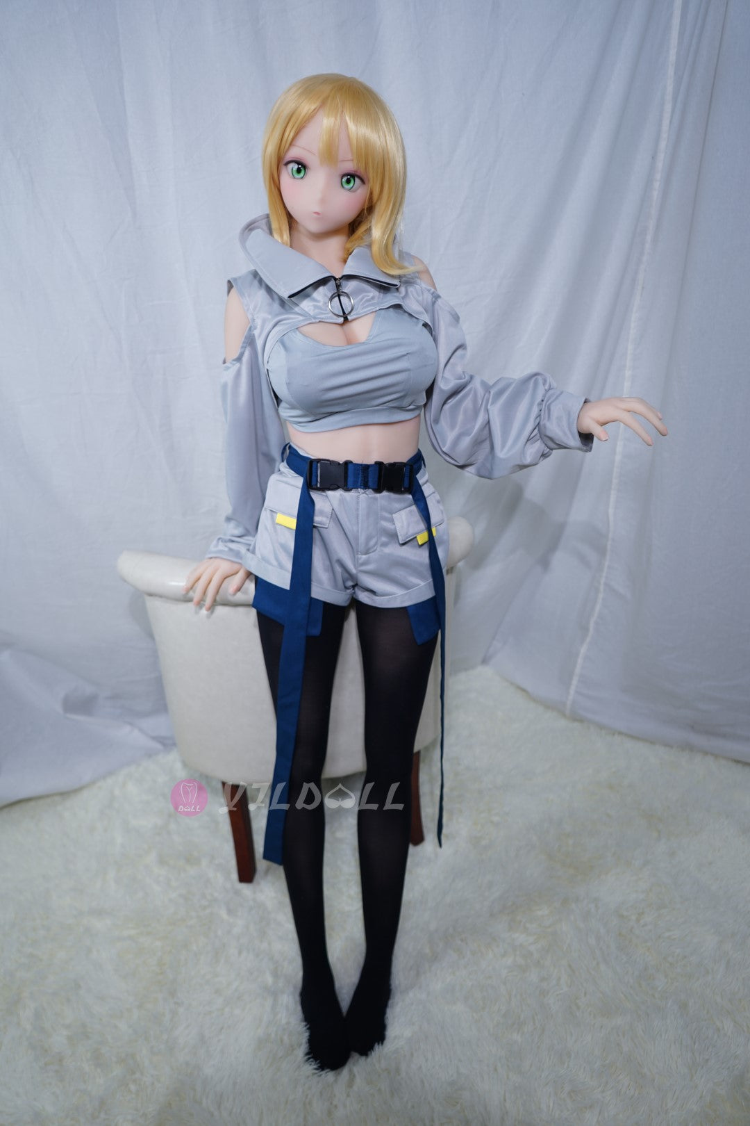 Saika sekspop (YJL Doll 156 cm F-Cup siliconen)