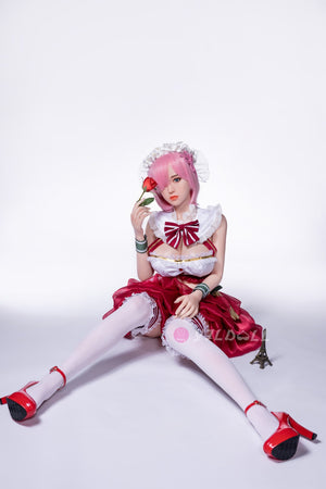 Gita Sex Doll (YJL Doll 163cm f-cup #804 siliconen)