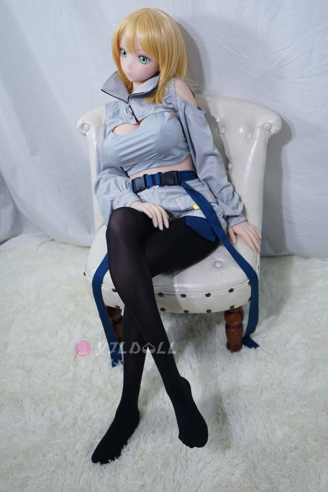 Saika sekspop (YJL Doll 156 cm F-Cup siliconen)