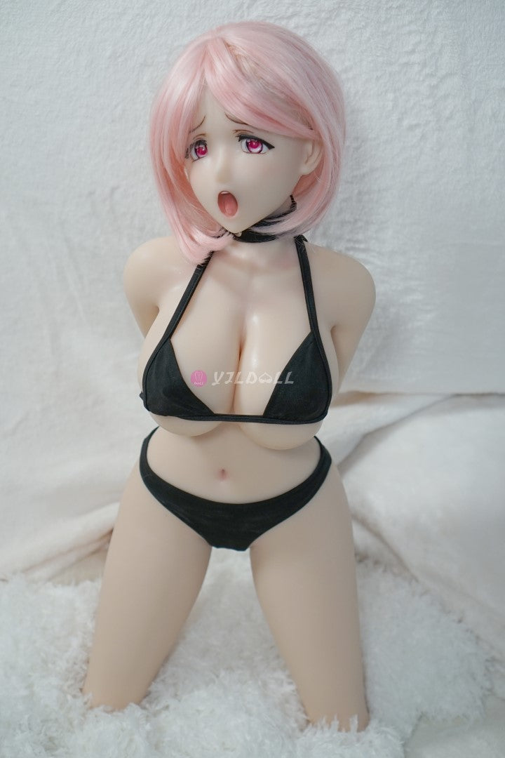 Haruka-sekspop (YJL Doll 100 cm C-cup siliconen)