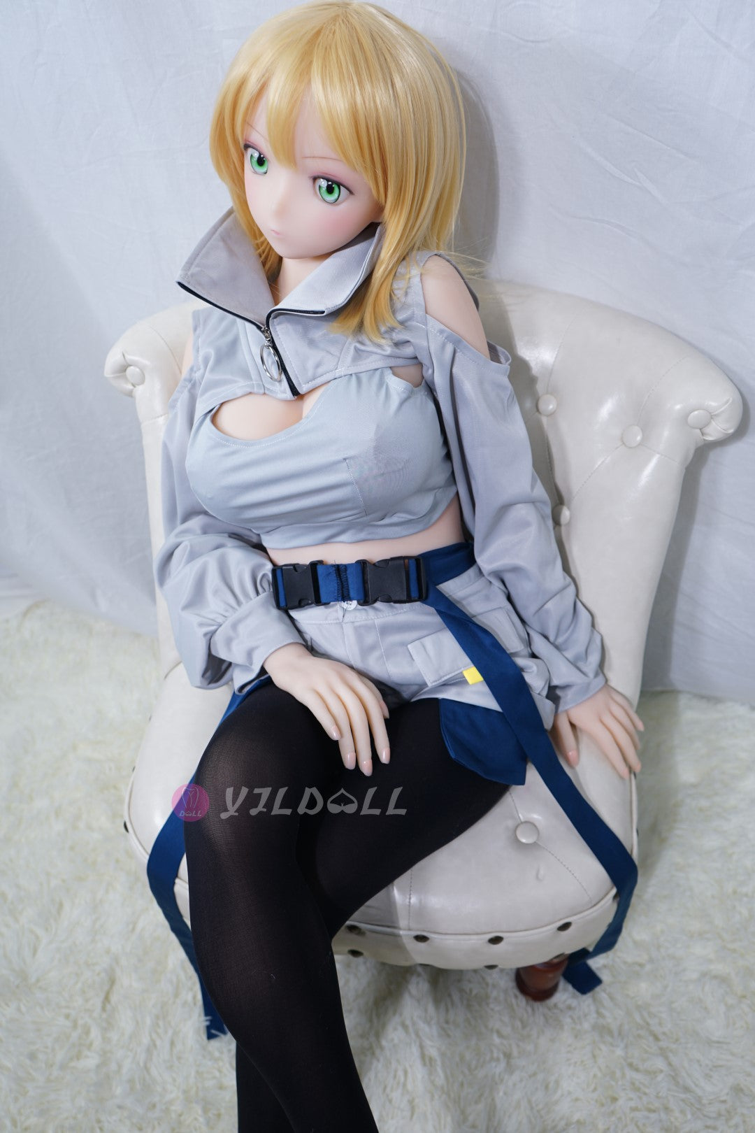 Saika sekspop (YJL Doll 156 cm F-Cup siliconen)