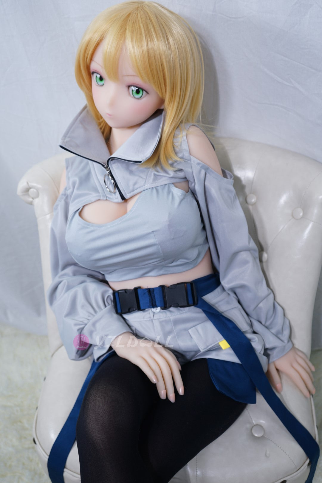 Saika sekspop (YJL Doll 156 cm F-Cup siliconen)