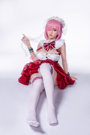 Gita Sex Doll (YJL Doll 163cm f-cup #804 siliconen)